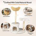 Cat Tree Condo Activity Center 20x15x25 cm - Sturdy, Multi-Level Playground - SuperSaverAU - view 4