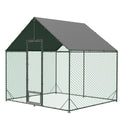 Large Chicken Coop Hen House 276x207x300cm - Durable, Easy Access, UV-Resistant - SuperSaverAU - view 1