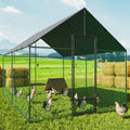 XL Chicken Coop Large Hen House Cage 276x405x300cm with Sunshade Cover - SuperSaverAU - view 3