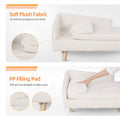 Luxury Pet Sofa Bed 80cm Rectangular Waterproof Anti-skid Couch - SuperSaverAU - view 3