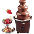 Stainless Steel 3-Tier Chocolate Fondue Fountain 0.9L - SuperSaverAU - view 5