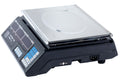 40KG Digital Kitchen Scale, Metal Electronic Postal Platform, 1g Precision, Stainless Steel - SuperSaverAU - view 4