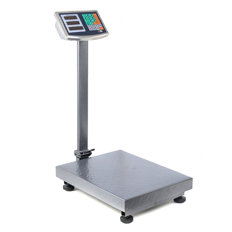 300kg Metal Digital Platform Scale - 5kg to 300kg Capacity, High Precision, Durable - SuperSaverAU - view 1