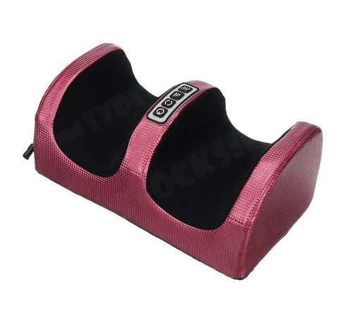 Electric Foot Massager 24W with Infrared Therapy & Timer