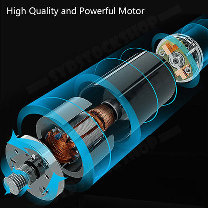 Electric Foot Massager 24W with Infrared Therapy & Timer