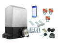 2000KG Automatic Sliding Gate Opener with APP Control, 550W Motor, Safe & Customizable - SuperSaverAU - view 1