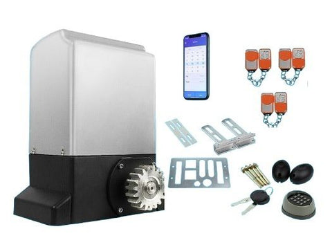 2000KG Automatic Sliding Gate Opener with APP Control, 550W Motor, Safe & Customizable - SuperSaverAU - view 1