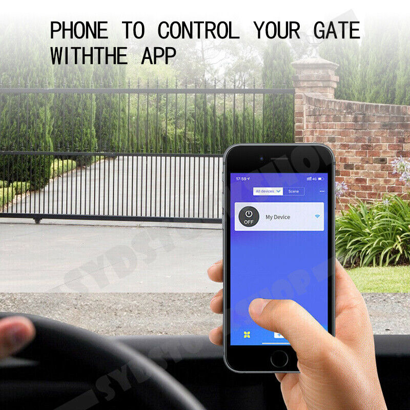 2000KG Automatic Sliding Gate Opener with APP Control, 550W Motor, Safe & Customizable - SuperSaverAU - view 2