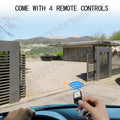 2000KG Automatic Sliding Gate Opener with APP Control, 550W Motor, Safe & Customizable - SuperSaverAU - view 3