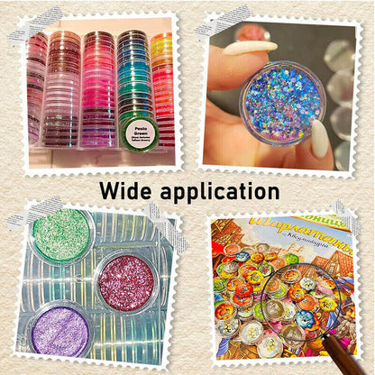 100pcs 46mm Clear Plastic Coin Holder Capsules Storage Box