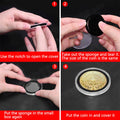 100pcs 46mm Clear Plastic Coin Holder Capsules - Durable Storage Box for Collectors - SuperSaverAU - view 3