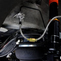 Premium 25ft 3/16in Steel Zinc Brake Line Tubing Kit with 32 Fittings