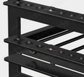 Power Tool Rack Organizer - Wall Mount Drill Holder, 4 Layers, 42x20x40 cm, 130 lbs Capacity - SuperSaverAU - view 6