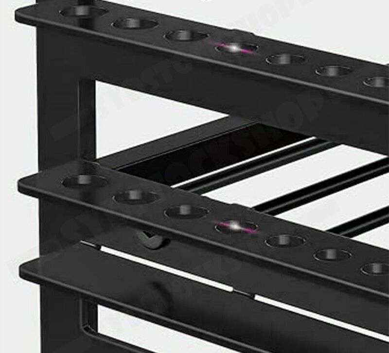Power Tool Rack Organizer - Wall Mount Drill Holder, 4 Layers, 42x20x40 cm, 130 lbs Capacity - SuperSaverAU - view 6