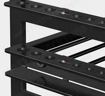 Power Tool Rack Organizer - Wall Mount Drill Holder, 4 Layers