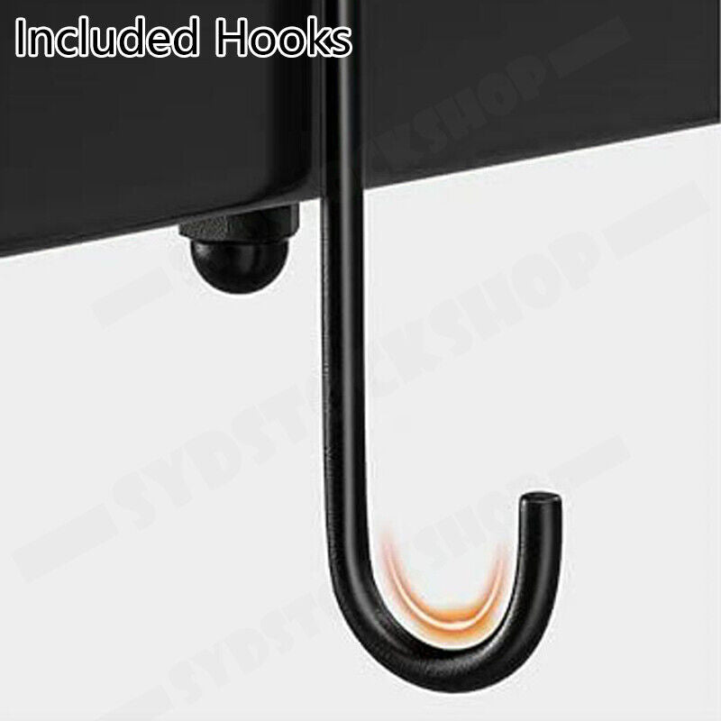 Power Tool Rack Organizer - Wall Mount Drill Holder, 4 Layers, 42x20x40 cm, 130 lbs Capacity - SuperSaverAU - view 7