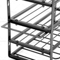 4-Layer Heavy Duty Drill Holder Wall Mount Tool Rack Organizer, 20 x 15 x 25 cm - SuperSaverAU - view 3