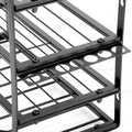 4-Layer Heavy Duty Drill Holder Wall Mount Tool Rack Organizer, 20 x 15 x 25 cm - SuperSaverAU - view 5