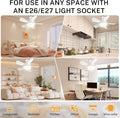 16.5 Inch Ceiling Fan with LED Light and Remote Control - SuperSaverAU - view 2