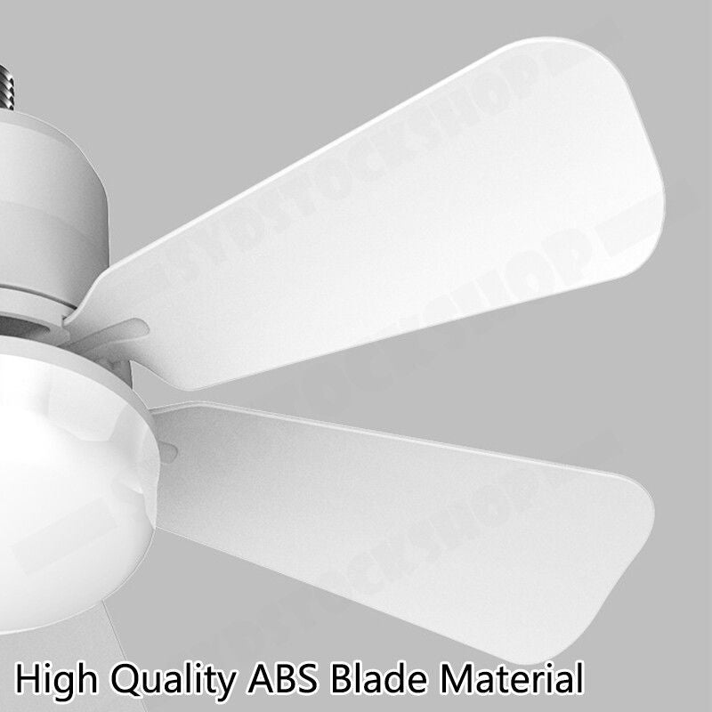 16.5 Inch Ceiling Fan with LED Light and Remote Control
