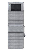 Premium Electric Full Body Heated Massage Mat 10 Motors 45cm Width