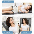 Premium Electric Full Body Heated Massage Mat 10 Motors 45cm Width