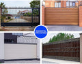 Electric Sliding Gate Opener 550W 0.74HP for 2m Gates w/ 6 Remotes & App Control - SuperSaverAU - view 5