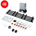 Electric Sliding Gate Opener 550W 0.74HP 4m Kit 2000KG w/ Remote & App Control - SuperSaverAU - view 2