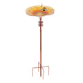 Solar Bird Bath Feeder Fountain, 20x15x25 cm, Attracts Hummingbirds, Durable Design - SuperSaverAU - view 3