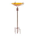 Solar Bird Bath Feeder Fountain, 20x15x25 cm, Attracts Hummingbirds, Durable Design - SuperSaverAU - view 4