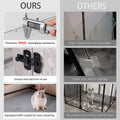 Large Dog Indoor Whelping Box, Tempered Glass & MDF, 20x15x25 cm, Safe & Stylish - SuperSaverAU - view 5