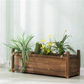 Medium Raised Garden Bed 60x30x33cm Wooden Planter Box - Durable Pine, Easy Assembly - SuperSaverAU - view 1