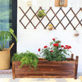 Medium Raised Garden Bed 60x30x33cm Wooden Planter Box - Durable Pine, Easy Assembly - SuperSaverAU - view 6