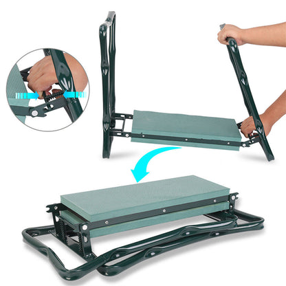 XXL Garden Kneeler Seat Stool - 150kg Load Capacity