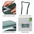 XXL Garden Kneeler Seat Stool - 150kg Load Capacity - SuperSaverAU - view 6