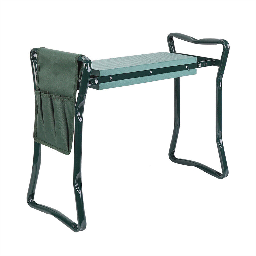 XXL Garden Kneeler Seat Stool - 150kg Load Capacity
