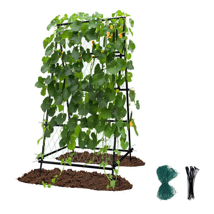 XL Heavy Duty Garden Trellis for Climbing Plants 20x15x25 cm, Weather-Resistant