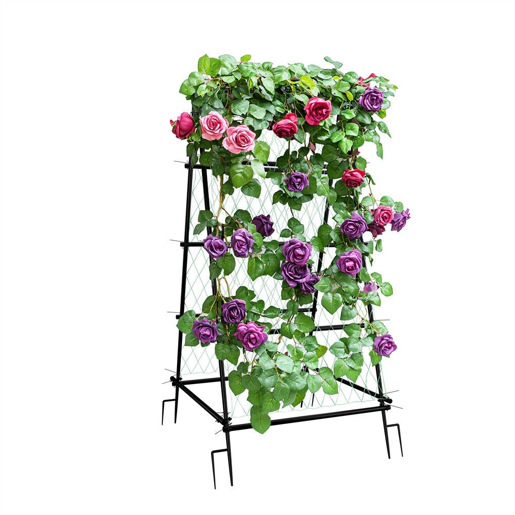 XL Heavy Duty Garden Trellis for Climbing Plants 20x15x25 cm, Weather-Resistant