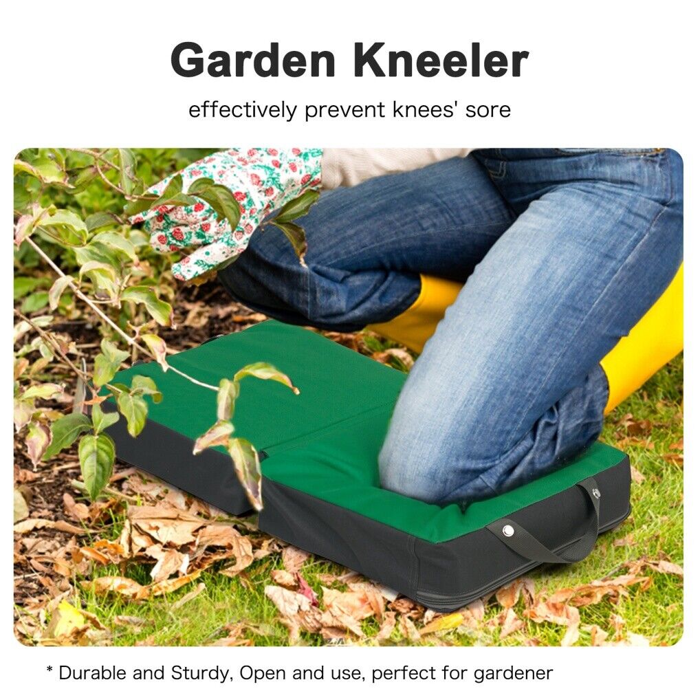Premium Comfort Knee Mat - Green/Grey Large Kneeling Pad - SuperSaverAU - view 7