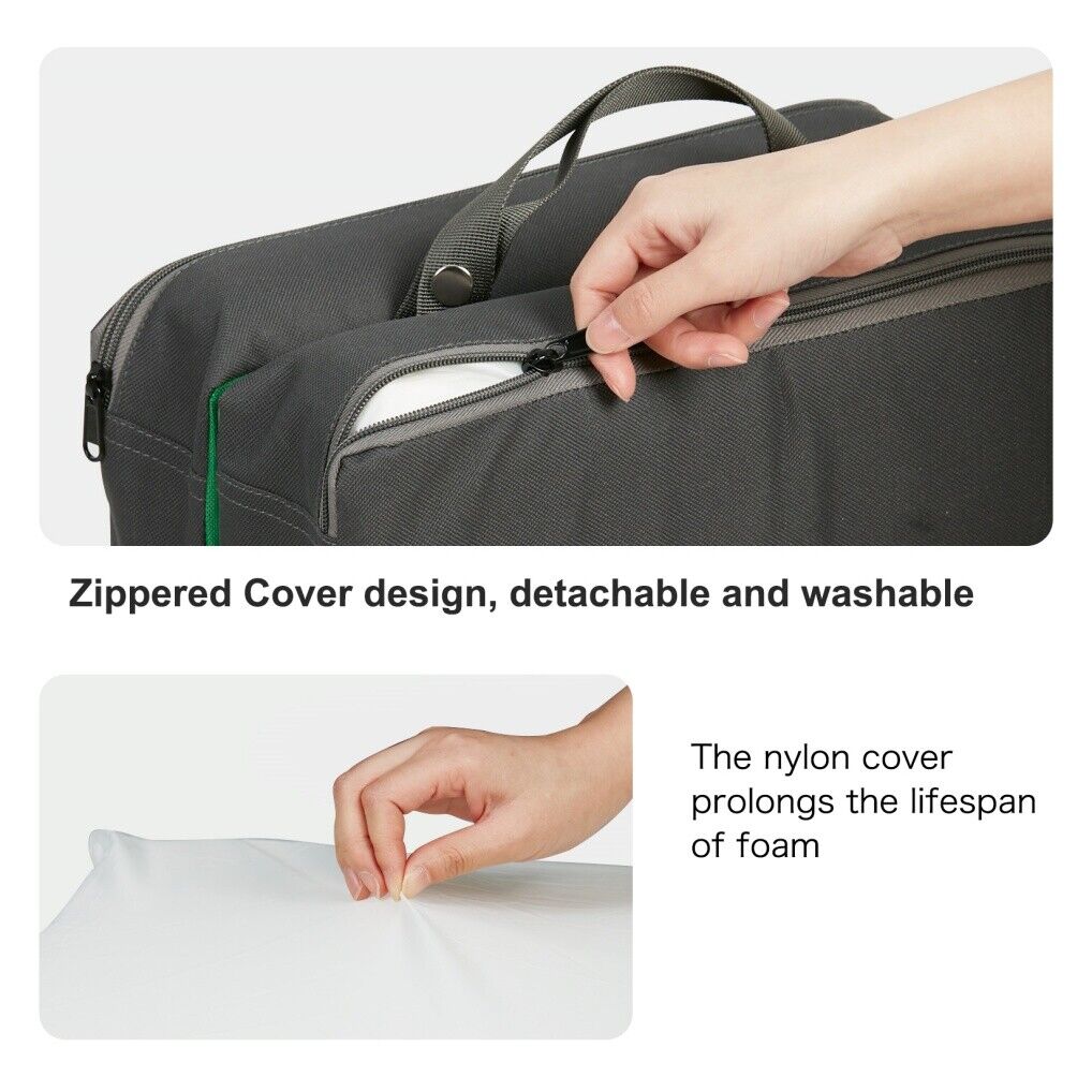 Premium Comfort Knee Mat - Green/Grey Large Kneeling Pad - SuperSaverAU - view 8