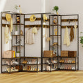 Corner Coat Stand with Shoe Bench Organizer - SuperSaverAU - view 3