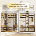 Corner Coat Stand with Shoe Bench Organizer - SuperSaverAU - view 4