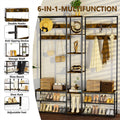 Corner Coat Stand with Shoe Bench Organizer - SuperSaverAU - view 5