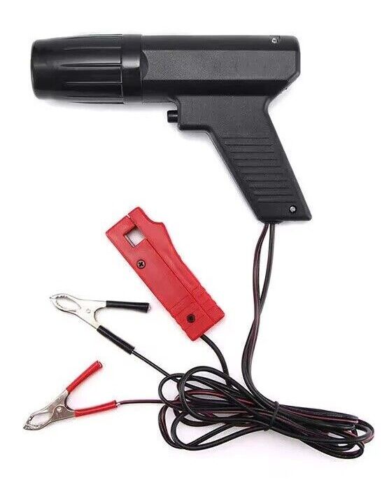 Premium Universal 12V Ignition Timing Light Strobe Lamp
