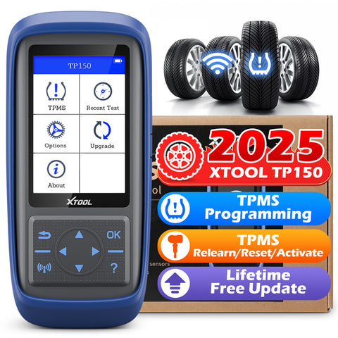 Premium TP150 TPMS Reset Tool 2025 WiFi CAN EOBD OBDII Scanner