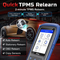Premium TP150 TPMS Reset Tool 2025 WiFi CAN EOBD OBDII Scanner
