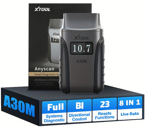 Premium 2025 A30M Bluetooth Diagnostic Scanner Global Version