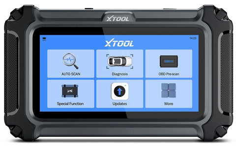 Premium 2025 D5 OBD2 Scanner ABS SRS Engine Diagnostic Tool