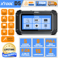 Premium 2025 D5 OBD2 Scanner ABS SRS Engine Diagnostic Tool