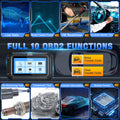 Premium 2025 D5 OBD2 Scanner ABS SRS Engine Diagnostic Tool